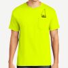 Heavy Cotton 100% Cotton Pocket T Shirt Thumbnail