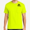 Heavy Cotton 100% Cotton Pocket T Shirt Thumbnail