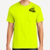 Heavy Cotton 100% Cotton Pocket T Shirt Thumbnail