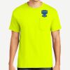 Heavy Cotton 100% Cotton Pocket T Shirt Thumbnail