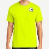Heavy Cotton 100% Cotton Pocket T Shirt Thumbnail
