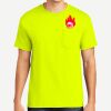 Heavy Cotton 100% Cotton Pocket T Shirt Thumbnail