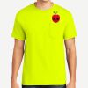 Heavy Cotton 100% Cotton Pocket T Shirt Thumbnail