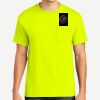 Heavy Cotton 100% Cotton Pocket T Shirt Thumbnail