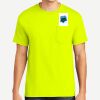 Heavy Cotton 100% Cotton Pocket T Shirt Thumbnail