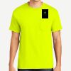 Heavy Cotton 100% Cotton Pocket T Shirt Thumbnail