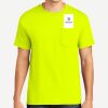 Heavy Cotton 100% Cotton Pocket T Shirt Thumbnail