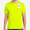 Heavy Cotton 100% Cotton Pocket T Shirt Thumbnail