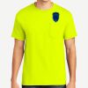Heavy Cotton 100% Cotton Pocket T Shirt Thumbnail