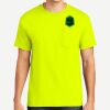 Heavy Cotton 100% Cotton Pocket T Shirt Thumbnail