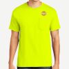 Heavy Cotton 100% Cotton Pocket T Shirt Thumbnail