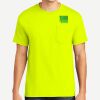 Heavy Cotton 100% Cotton Pocket T Shirt Thumbnail