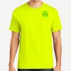 Heavy Cotton 100% Cotton Pocket T Shirt Thumbnail