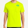Heavy Cotton 100% Cotton Pocket T Shirt Thumbnail