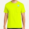 Heavy Cotton 100% Cotton Pocket T Shirt Thumbnail