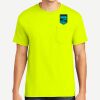 Heavy Cotton 100% Cotton Pocket T Shirt Thumbnail