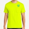 Heavy Cotton 100% Cotton Pocket T Shirt Thumbnail