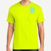 Heavy Cotton 100% Cotton Pocket T Shirt Thumbnail