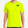 Heavy Cotton 100% Cotton Pocket T Shirt Thumbnail