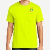 Heavy Cotton 100% Cotton Pocket T Shirt Thumbnail