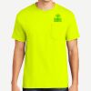 Heavy Cotton 100% Cotton Pocket T Shirt Thumbnail