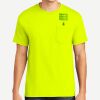 Heavy Cotton 100% Cotton Pocket T Shirt Thumbnail
