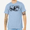Unisex Heather CVC Short Sleeve Tee Thumbnail