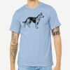 Unisex Heather CVC Short Sleeve Tee Thumbnail