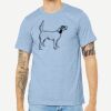 Unisex Heather CVC Short Sleeve Tee Thumbnail
