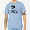 Unisex Heather CVC Short Sleeve Tee Thumbnail