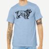 Unisex Heather CVC Short Sleeve Tee Thumbnail