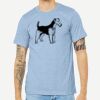 Unisex Heather CVC Short Sleeve Tee Thumbnail