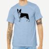 Unisex Heather CVC Short Sleeve Tee Thumbnail