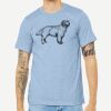Unisex Heather CVC Short Sleeve Tee Thumbnail