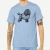 Unisex Heather CVC Short Sleeve Tee Thumbnail