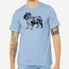 Unisex Heather CVC Short Sleeve Tee Thumbnail