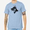 Unisex Heather CVC Short Sleeve Tee Thumbnail