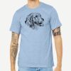 Unisex Heather CVC Short Sleeve Tee Thumbnail