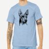 Unisex Heather CVC Short Sleeve Tee Thumbnail