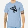 Unisex Heather CVC Short Sleeve Tee Thumbnail