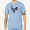 Unisex Heather CVC Short Sleeve Tee Thumbnail