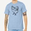 Unisex Heather CVC Short Sleeve Tee Thumbnail