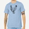 Unisex Heather CVC Short Sleeve Tee Thumbnail