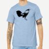 Unisex Heather CVC Short Sleeve Tee Thumbnail