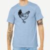 Unisex Heather CVC Short Sleeve Tee Thumbnail