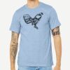 Unisex Heather CVC Short Sleeve Tee Thumbnail