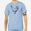 Unisex Heather CVC Short Sleeve Tee Thumbnail