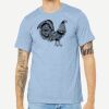 Unisex Heather CVC Short Sleeve Tee Thumbnail