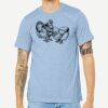 Unisex Heather CVC Short Sleeve Tee Thumbnail