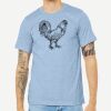 Unisex Heather CVC Short Sleeve Tee Thumbnail